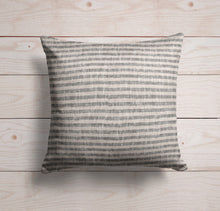 Load image into Gallery viewer, Brittany Linen Pillow Cover in Black