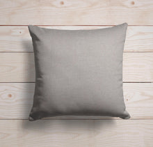 Load image into Gallery viewer, Stone Washed Linen Pillow Cover in Graphite
