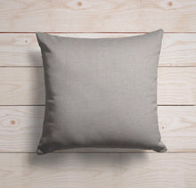 Load image into Gallery viewer, Stone Washed Linen Pillow Cover in Graphite