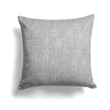 Load image into Gallery viewer, Francesca Linen Pillow Cover in Graphite