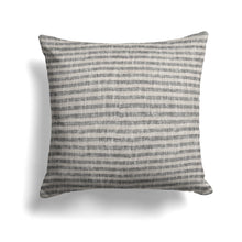 Load image into Gallery viewer, Brittany Linen Pillow Cover in Black