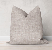 Load image into Gallery viewer, Francesca Linen Pillow Cover in Birch