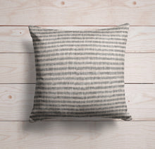 Load image into Gallery viewer, Brittany Linen Pillow Cover in Black
