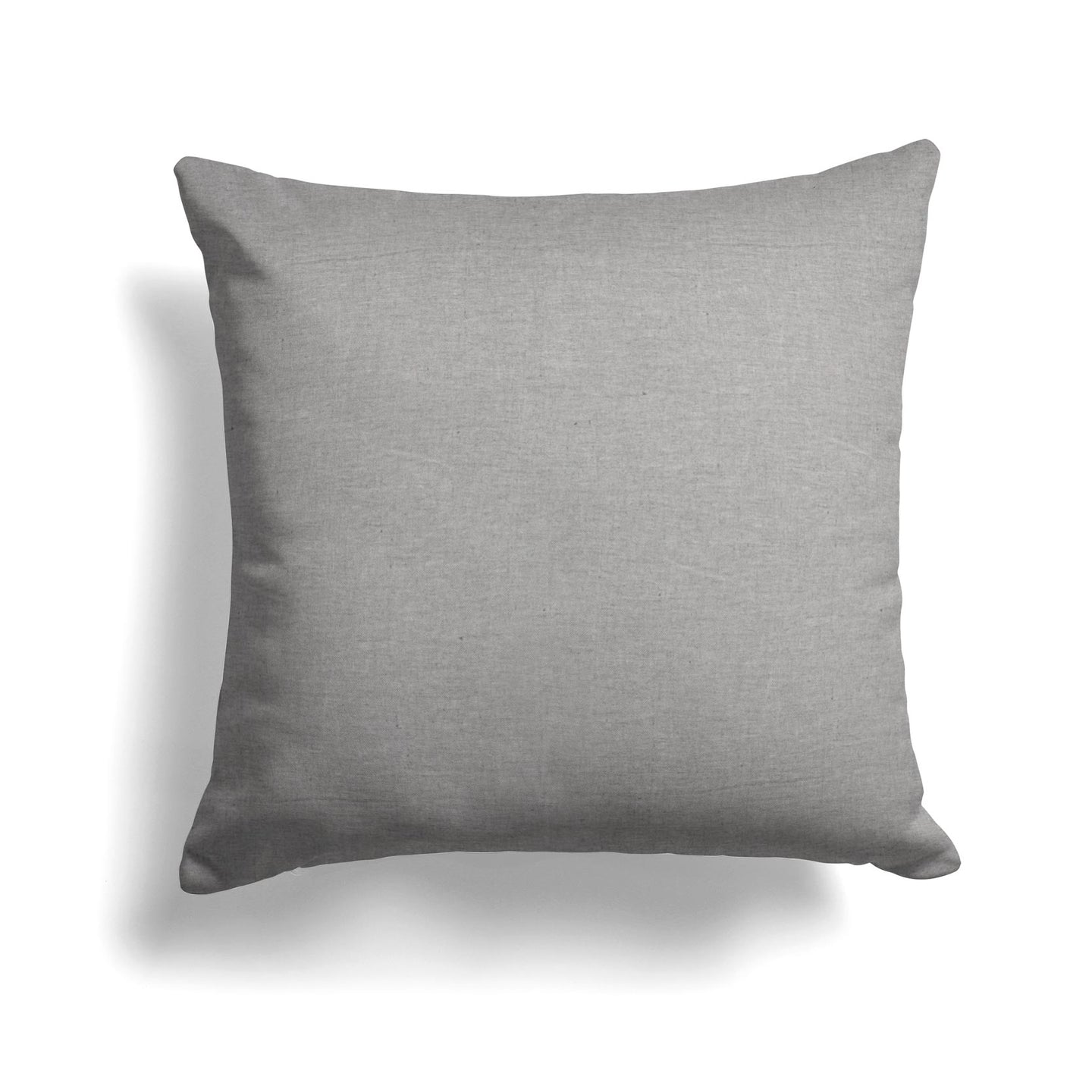 Stone Washed Linen Pillow Cover in Graphite