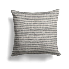 Load image into Gallery viewer, Brittany Linen Pillow Cover in Black
