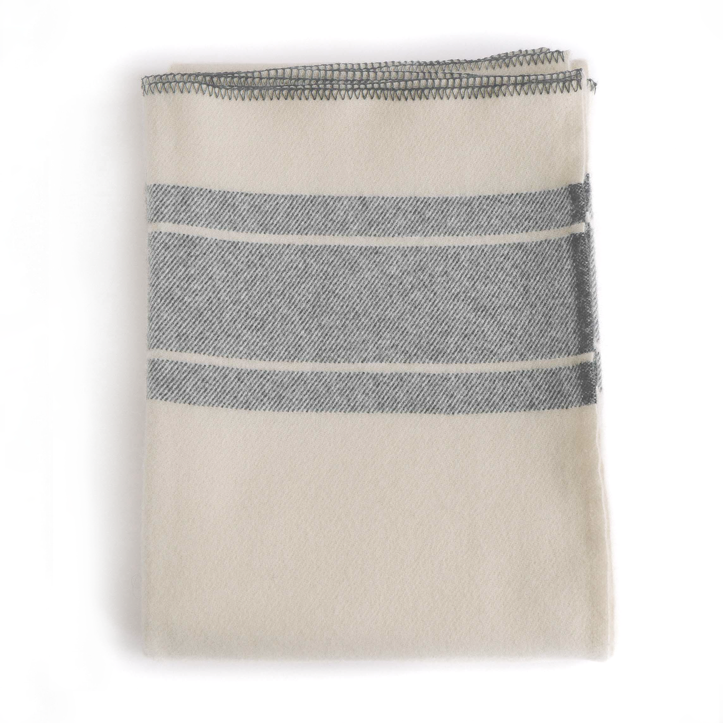 Merino Wool Blanket | A Frame in Classic Grey