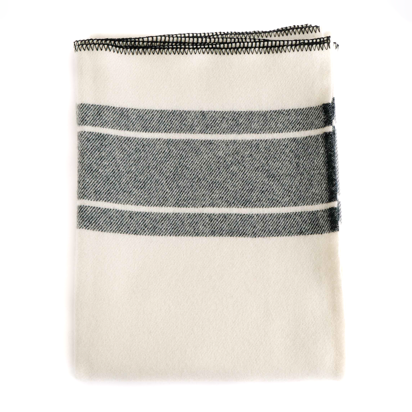 Merino Wool Blanket | A Frame in Midnight Blue