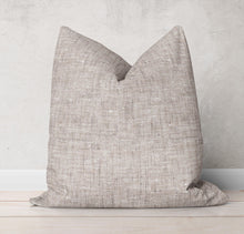 Load image into Gallery viewer, Francesca Linen Pillow Cover in Birch
